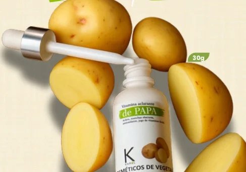 VITAMINA ACLARANTE DE PAPA